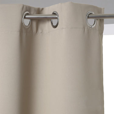 NARA - Mørklægningsgardin, beige