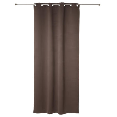 NARA – 2 stk. Mørklægningsgardiner, taupe brun
