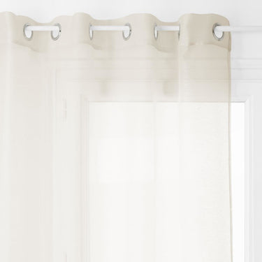 MOLY – Tyndt gardin, lys beige