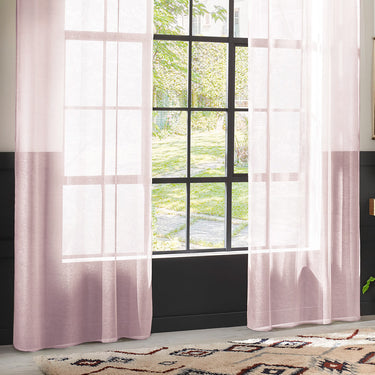 MOLY – Tyndt gardin, rosa