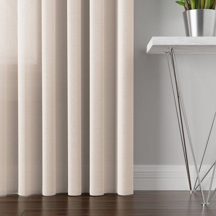 ARUBA - Blackout curtain, light beige – wavegardin