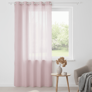 MOLY – Tyndt gardin, rosa - EasyGardin