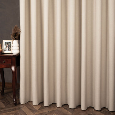 CYRUS - Blackout curtain, beige