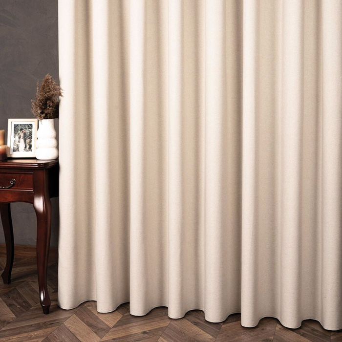 CYRUS - Dimming wave curtain, Beige – wavegardin