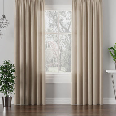 ARUBA - Blackout curtain, light beige