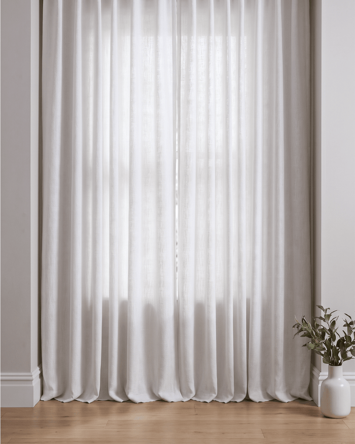 ARUBA - Blackout curtain, light beige – wavegardin