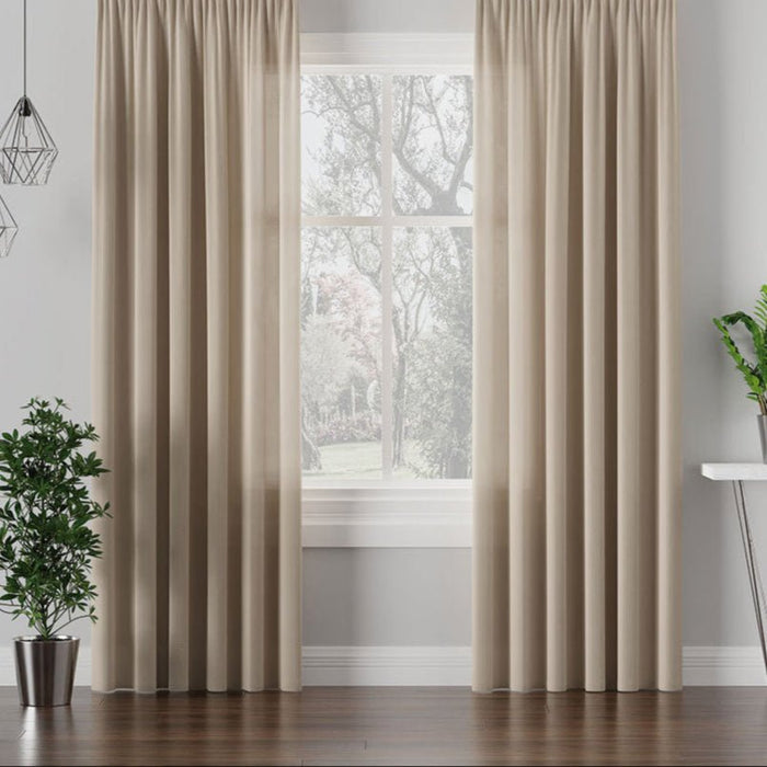 ARUBA - Dimming wave curtain, Light Beige – wavegardin