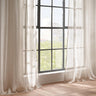 FRED – Let gardin i hørlook, beige - EasyGardin