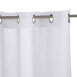 FRED – Let gardin i hørlook, Hvid - EasyGardin