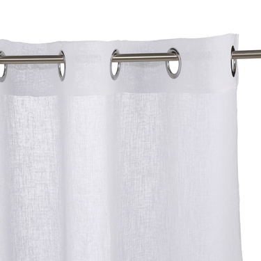 FRED – Let gardin i hørlook, Hvid - EasyGardin