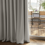 NOVA - Wave Mørklægningsgardin, Grå - EasyGardin