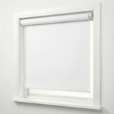 Rullegardin uden boring, Lysdæmpende (Hvid) - EasyGardin