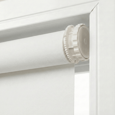 Rullegardin uden boring, Mørklægning (Hvid) - EasyGardin