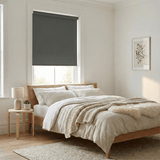 Rullegardin uden boring, Mørklægning (Mørkegrå) - EasyGardin