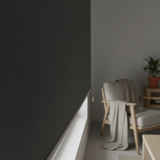 Rullegardin uden boring, Mørklægning (Mørkegrå) - EasyGardin