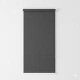 Rullegardin uden boring, Mørklægning (Mørkegrå) - EasyGardin