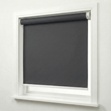 Rullegardin uden boring, Mørklægning (Mørkegrå) - EasyGardin