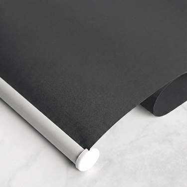 Rullegardin uden boring, Mørklægning (Mørkegrå) - EasyGardin