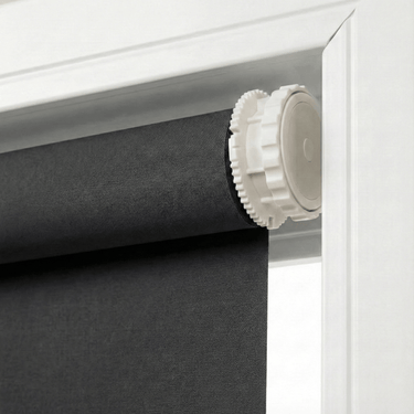 Rullegardin uden boring, Mørklægning (Mørkegrå) - EasyGardin