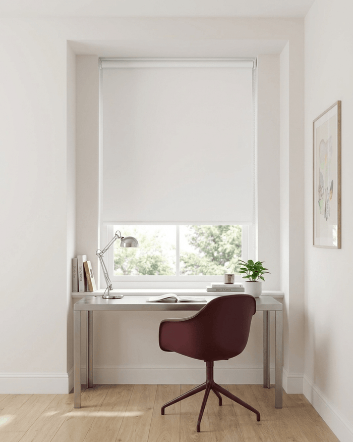 Roller blind without drilling, blackout – rullegardin uden boring